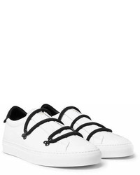 Givenchy Urban Leather Slip On Sneakers