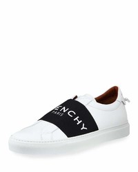 Givenchy Urban Street Elastic Slip On Sneakers Whiteblack