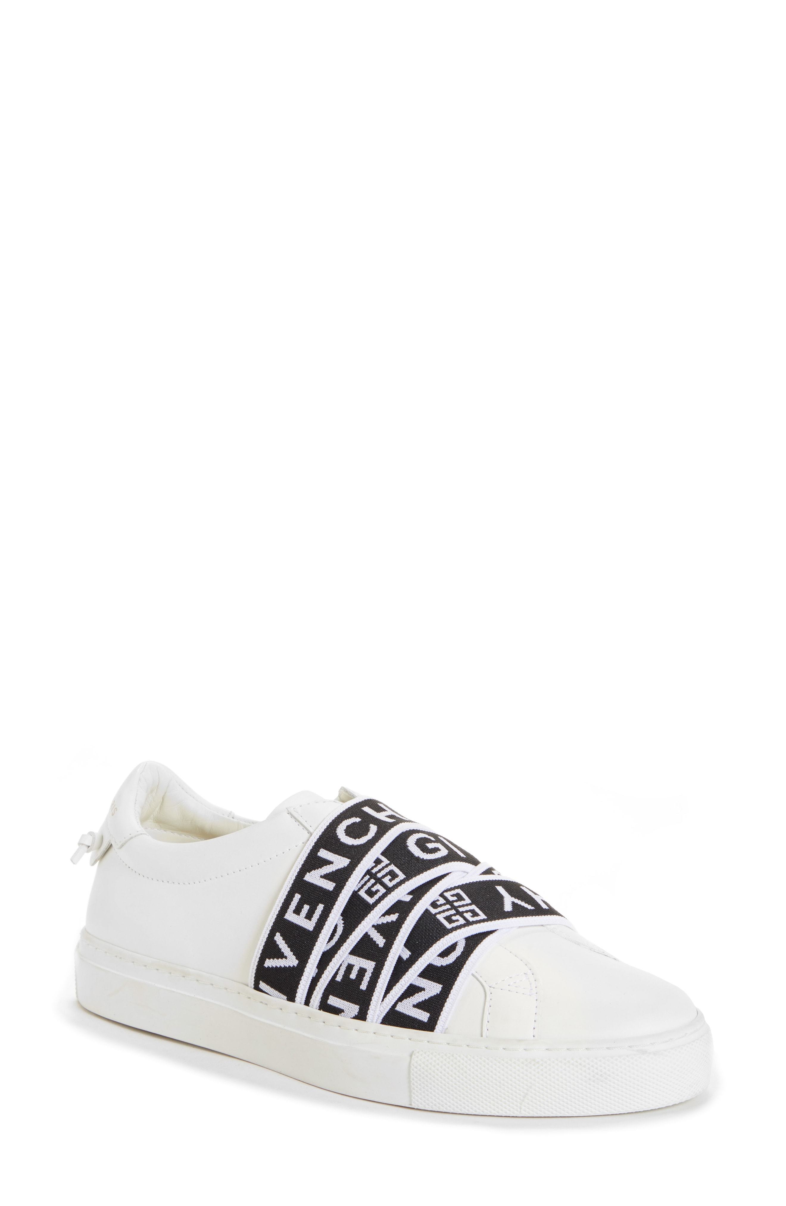 Givenchy Trainers Sneakers Elastic Logo Knot Urban Steet White/Navy RRP  £450 New | eBay