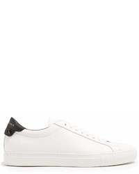 Givenchy Urban Street Low Top Leather Trainers
