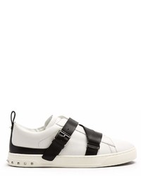 Valentino V Punk Low Top Leather Trainers