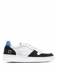 D.A.T.E Vintage Low Top Leather Sneakers