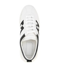 Bally Vita Checker Panelled Sneakers