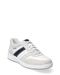 Mephisto Vito Sneaker In Off White Leather At Nordstrom