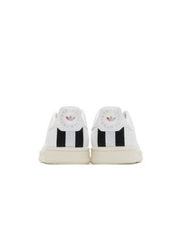 Stella McCartney White Adidas Originals Edition Stan Smith Sneakers