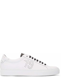 Givenchy White And Black 1952 Urban Street Sneakers