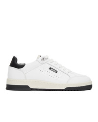 Axel Arigato White And Black Clean 180 Sneakers