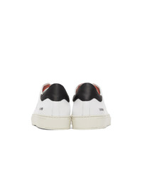 Axel Arigato White And Black Clean 90 Triple Bird Sneakers