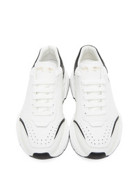 Dolce and Gabbana White And Black Daymaster Sneakers