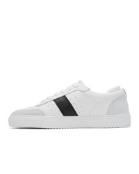 Axel Arigato White And Black Dunk Sneakers