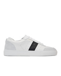 Axel Arigato White And Black Dunk Sneakers