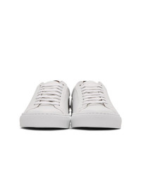 Givenchy White And Black Reverse Urban Street Sneakers