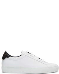 Givenchy White And Black Urban Knots Sneakers