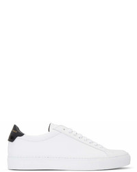 Givenchy White And Black Urban Knots Sneakers