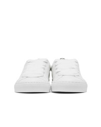 Givenchy White And Black Urban Street Sneakers