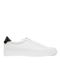 Givenchy White And Black Urban Street Sneakers