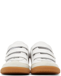 Isabel Marant White Bethy Vintage Sneakers
