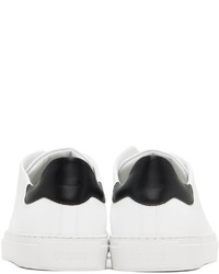 Axel Arigato White Black Clean 90 Vegan Sneakers