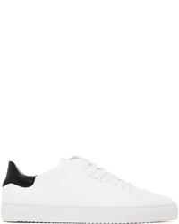 Axel Arigato White Black Clean 90 Vegan Sneakers