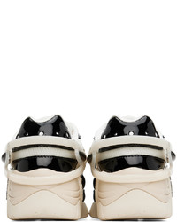 Raf Simons White Black Cylon 21 Sneakers