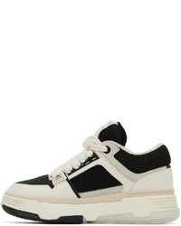 Amiri White Black Ma 1 Sneakers