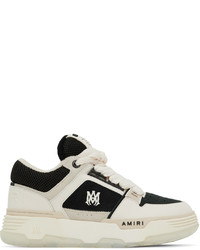Amiri White Black Ma 1 Sneakers