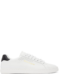 Palm Angels White Black Palm One Sneakers