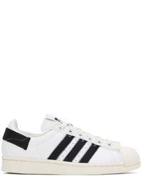 adidas Originals White Black Parley Low Top Sneakers