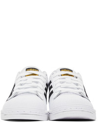 adidas Originals White Black Sneakers