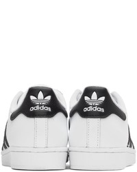 adidas Originals White Black Sneakers