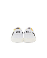 Nike White Blazer Low 77 Vintage Sneakers