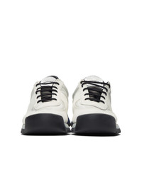 Spalwart White Blizzard Low Sneakers