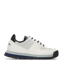 Spalwart White Blizzard Low Sneakers