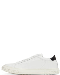 Giuseppe Zanotti White Brakotto Sneakers