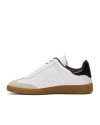 Isabel Marant White Brycy Sneakers