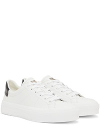 Givenchy White City Court Sneakers