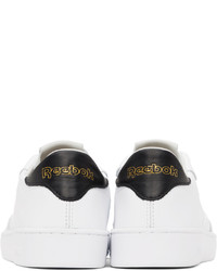 Reebok Classics White Club C Clean Sneakers