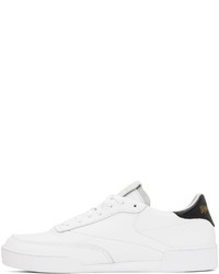 Reebok Classics White Club C Clean Sneakers