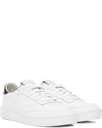 Reebok Classics White Club C Clean Sneakers