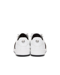 Balmain White Esther Sneakers