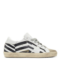 Golden Goose White Flag Sneakers