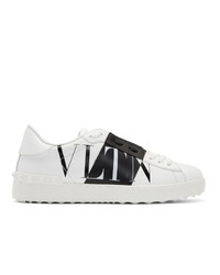 Valentino White Garavani Vltn Star Low Top Sneakers