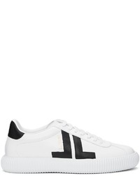 Lanvin White Glen Sneakers