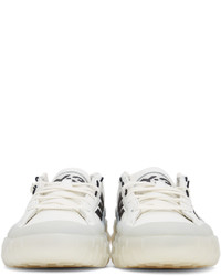 Y-3 White Gr1p Sneakers