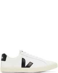 Veja White Khaki Campo Sneakers