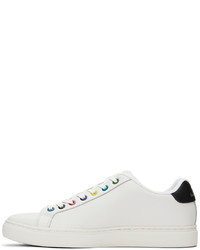 Ps By Paul Smith White Multicolor Rex Low Sneakers
