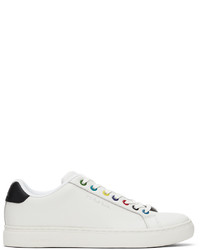 Ps By Paul Smith White Multicolor Rex Low Sneakers