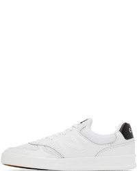 Comme des Garcons Homme White New Balance Edition Ct300 Sneakers