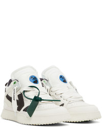 Off-White White New Midtop Sponge Low Top Sneakers