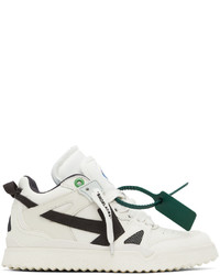 Off-White White New Midtop Sponge Low Top Sneakers